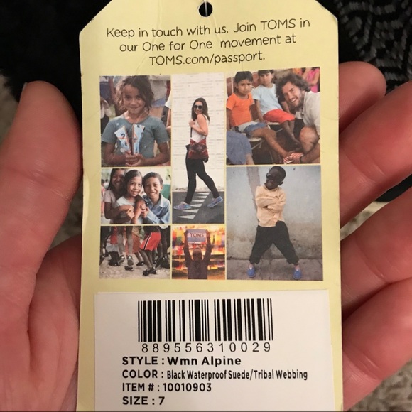 TOMS Alpine Boots - Picture 6 of 6